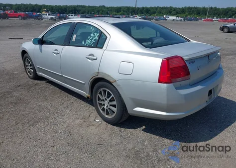 2005 Mitsubishi Galant Es/Se из США, поврежденный, VIN 4A3AB46F75E038608